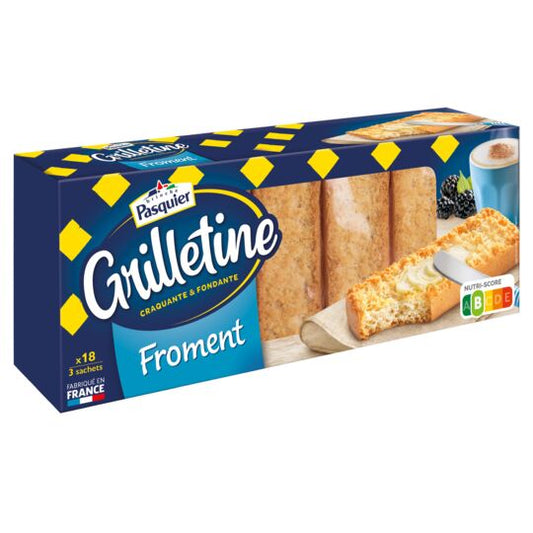 Pasquier Swedish Crackers  , 242g