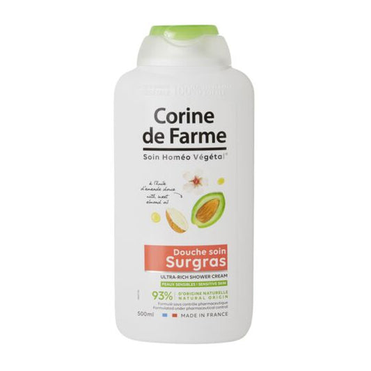 Corine de Farme - Shower Gel Surgras Almond Oil500ml