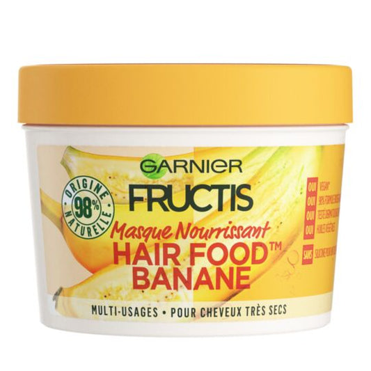 Garnier Fructis Banana Nourishing Hair Mask 390ml