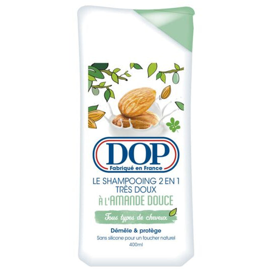Dop Sweet Almond Shampoo 400ml