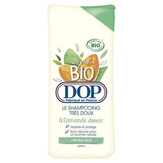 Dop Organic Sweet Almond Shampoo 400ml