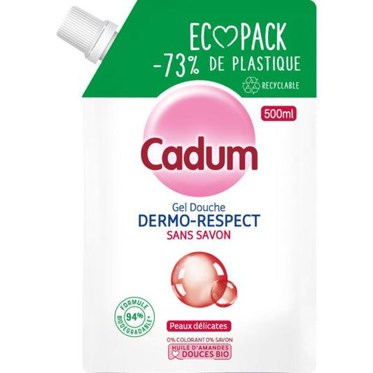 Cadum Shower Gel - Gel No Soap 500ml