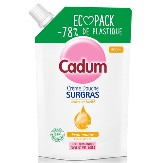 Cadum Shower Gel - Refill Shea Butter 500ml