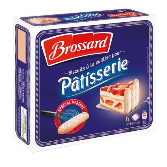 Brossard Biscuits a la Cuill�re for Pastries, 36pc, 300g