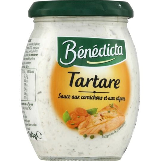 Benedicta Tartar Sauce , 260g