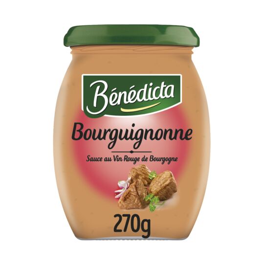 Benedicta Bourguignone Sauce , 260g