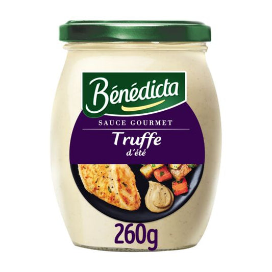 Benedicta Summer Truffle Sauce, 260g