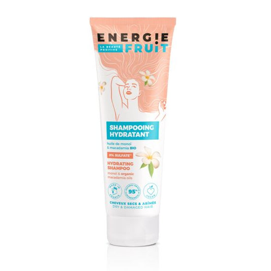 Energie Fruit Organic Shampoo Monoi 250ml