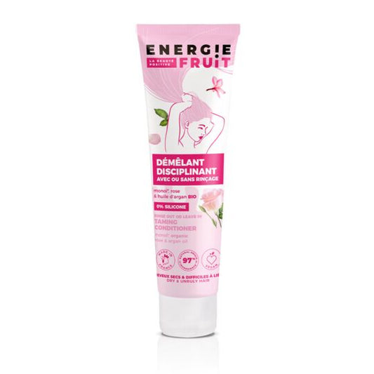 Energie Fruit Bio 3 in 1 detangler Care Monoi, Rose 150ml