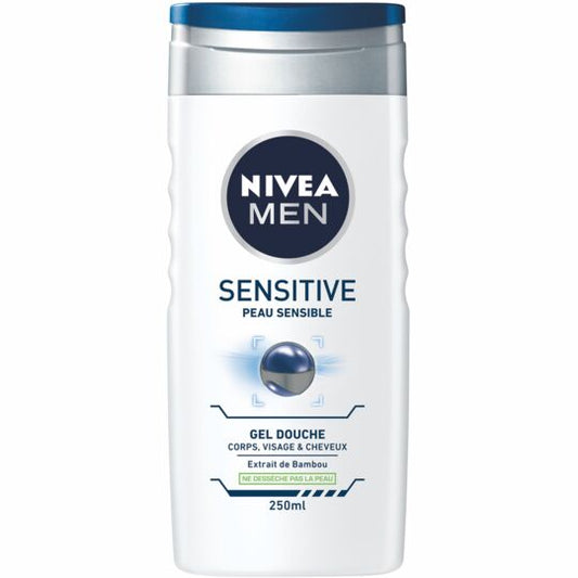 Nivea Men Shower Gel - Sensitive, 250g