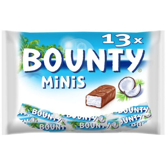 Bounty Minis x 13, 403g