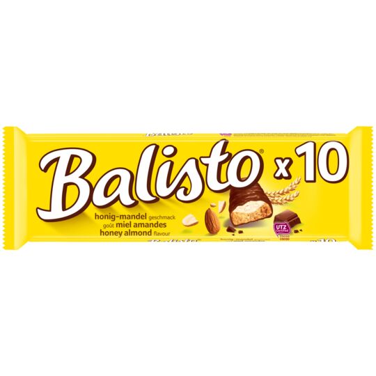 Balisto Honey Almond*10, 185g