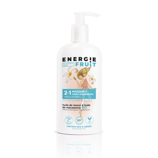 Energie Fruit Organic Mask Monoi 300ml