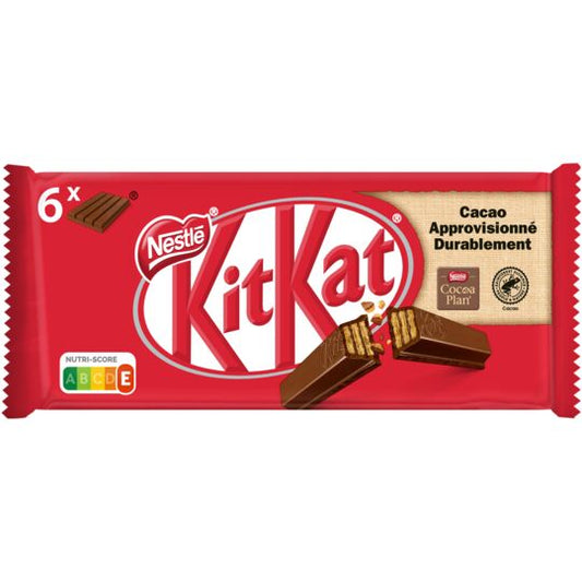 Nestle Kitkat x5 Cookie Bars, 249g