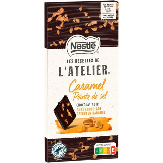 Nestle L'atelier Caramel Point Of Salt Black, 115g