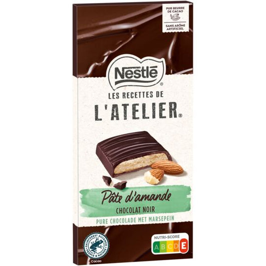 Nestle L'atelier Almond Paste Black, 142g