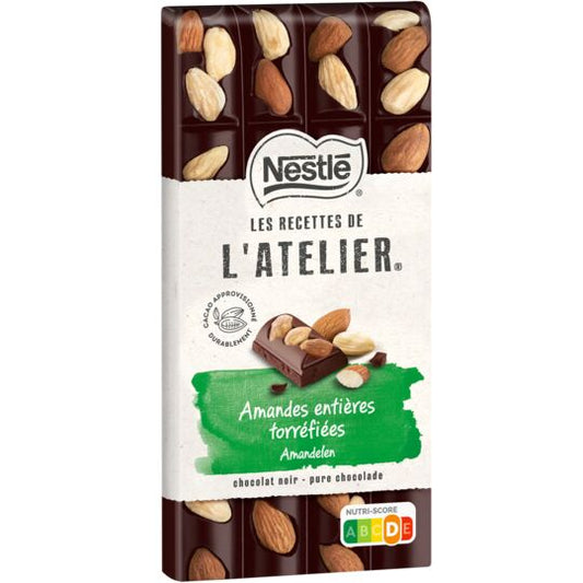 Nestle L'atelier Almond Black, 170g