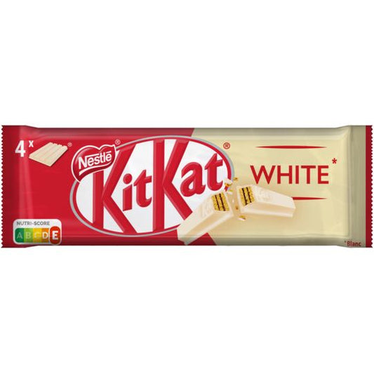 Nestle Kit Kat White  *4, 166g