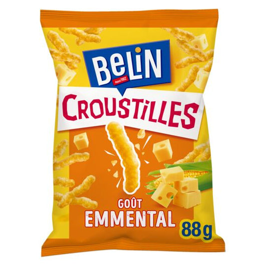 Belin Chips Emmental Flavor, 88g