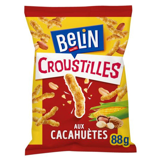 Belin Peanuts Puffs , 88g