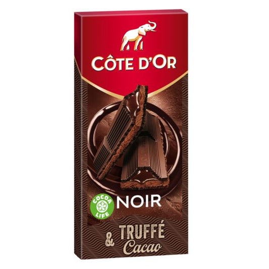 Cote D'Or Truffle and Cocoa Dark, 190g