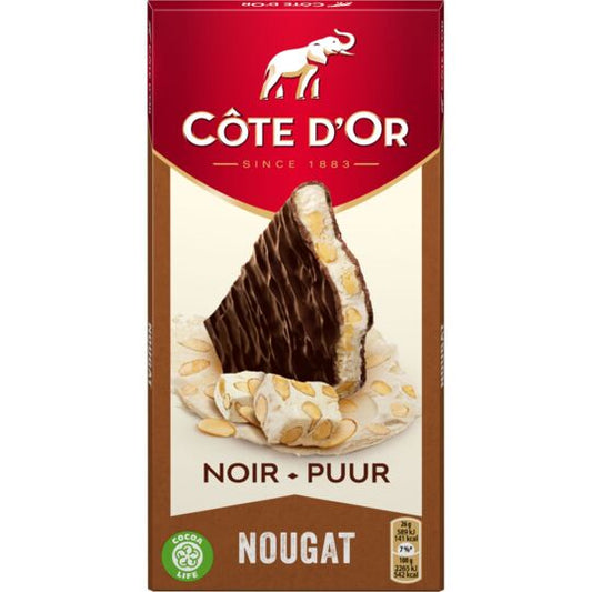 Cote d'Or Nougat Dark, 130g