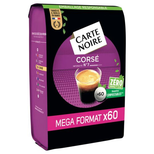 Carte Noire #7 Corse Coffee 60 Pods, 420g
