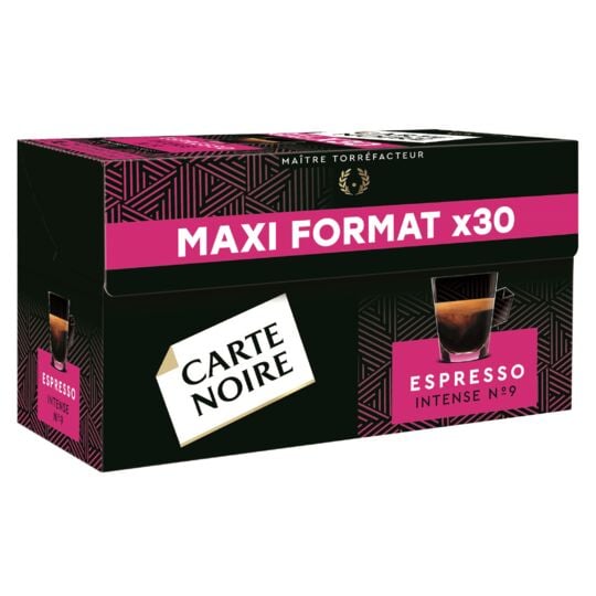 Carte Noire Espresso Dark Roast 30 Capsules # 9, 159g