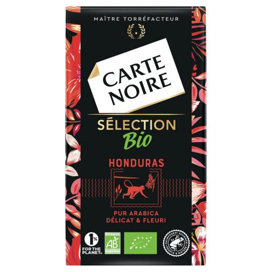 Carte Noire Signature Honduras 100% Organic Meium Roast Ground Coffee, 250g