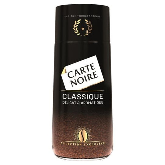 Carte Noire Classic Soluble Coffee Jar, 100g