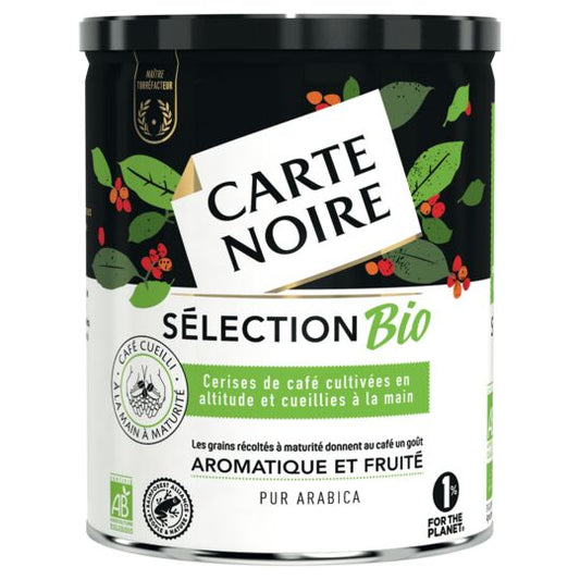 Carte Noire Organic Selection, Iron Box, 250g