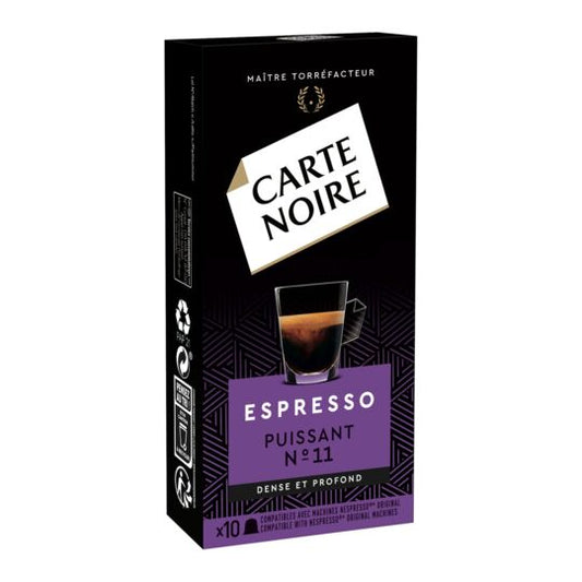 Carte Noire Espresso Powerful 10 Capsules  #11, 53g