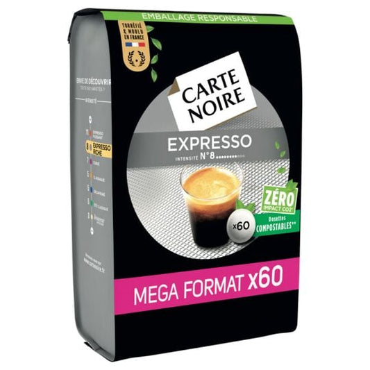Carte Noire #8 Espresso 60 Pods, 420g