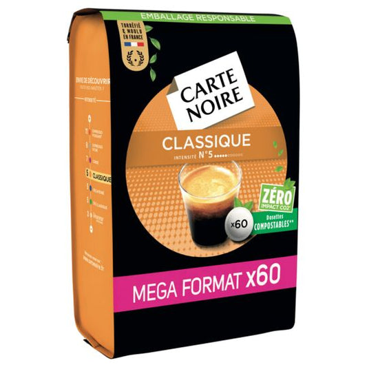 Carte Noire #5 Classsic Coffee 60 Pods, 420g
