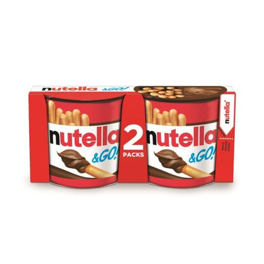 Nutela & Go Snacks Packs, 78g