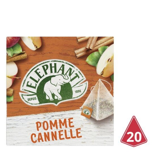 Elephant Infusion Apple Cinnamon, 20 Sachets, 36g