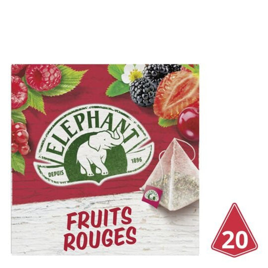 Elephant Infusion Red Fruits, 20 Sachets, 36g