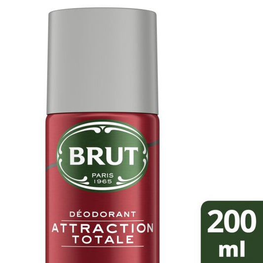 Brut Total Attraction Deodorant  200ml