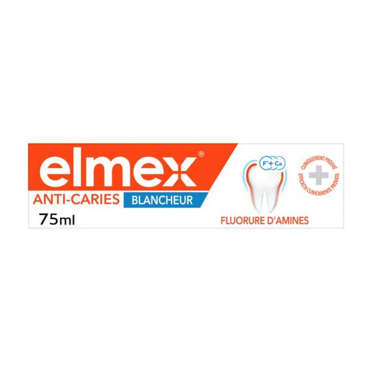 Elmex Toothpaste - Whitening 75ml
