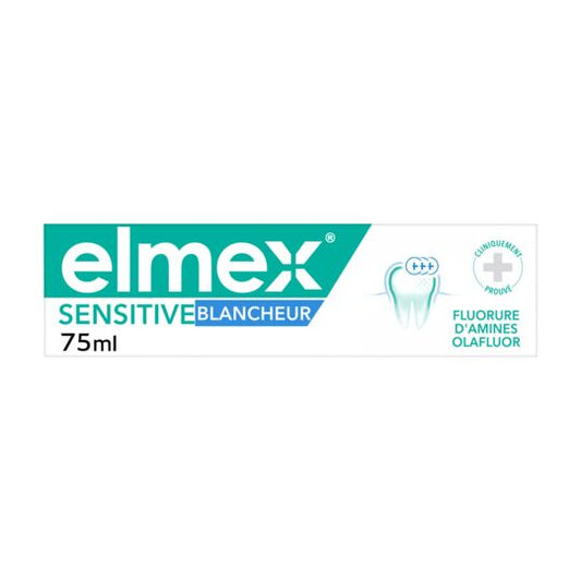 Elmex Toothpaste - Sensitive Whitening 75ml