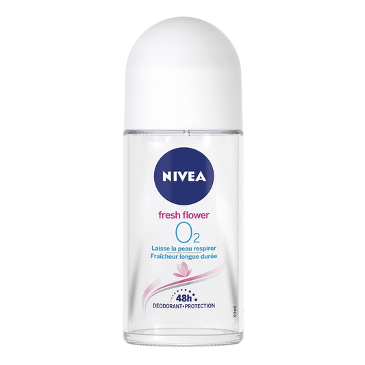 Nivea Fresh Flower O2 Deodorant 50ml