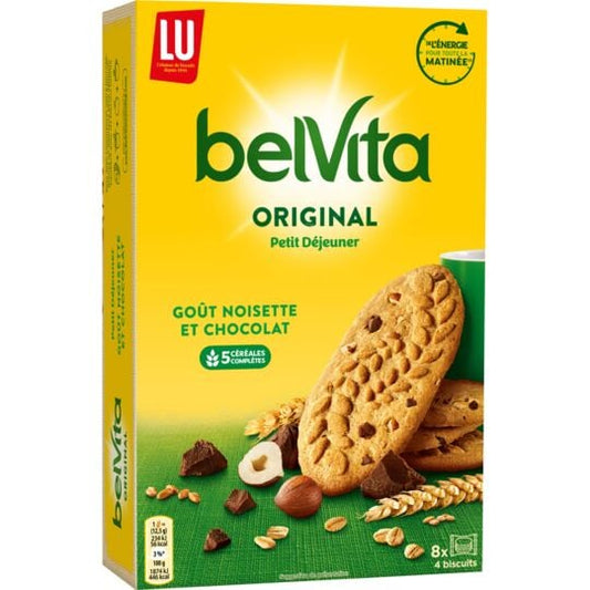 Belvita Original Hazelnut and Chocolate, 400g