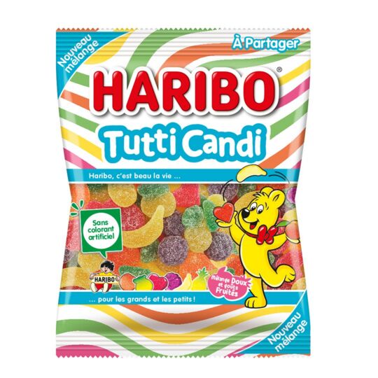 Haribo Tutti Candi, 250g