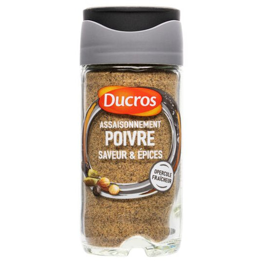 Ducros Pepper Flavor and Spices, 40g