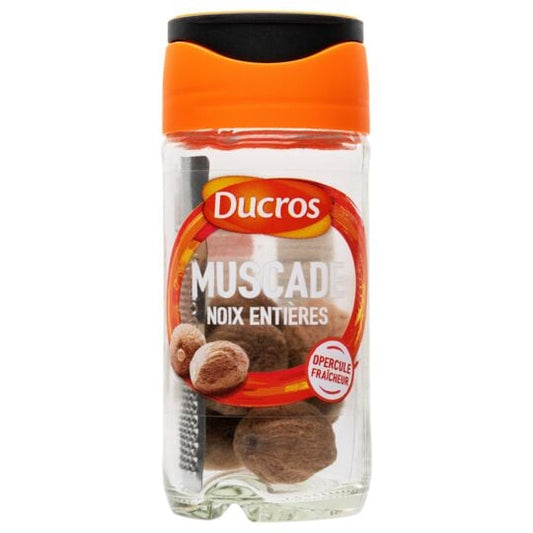Ducros Whole Nutmeg, 18g