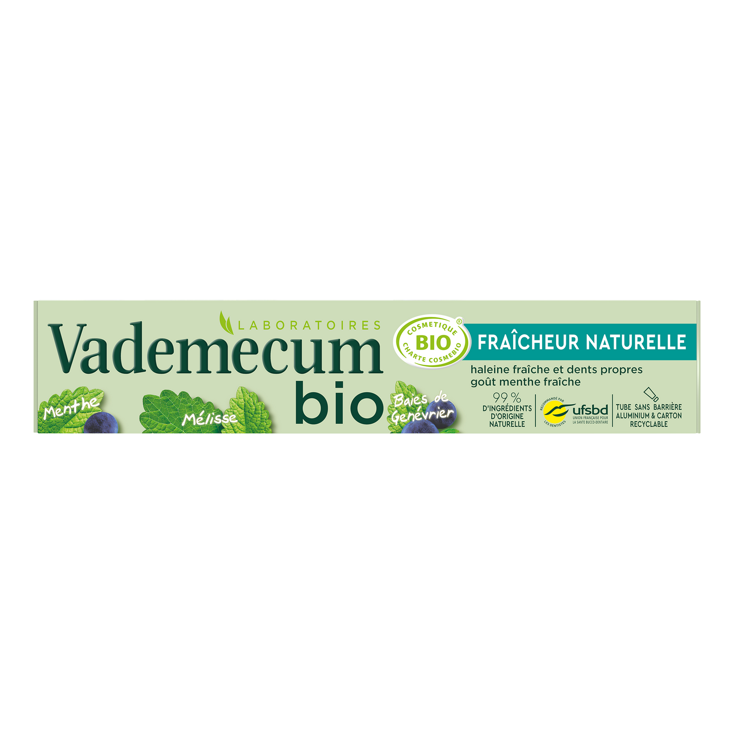Vademecum Toothpaste - Bio Freshness 75ml