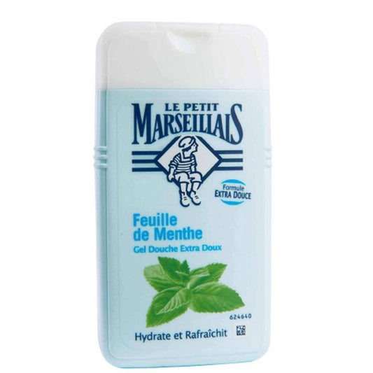 Le Petit Marseillais Organic Shower Gel Mint leaf , 250g