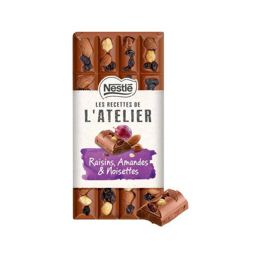 Nestle L'atelier Almonds, Grapes, Hazelnuts Milk, 170g