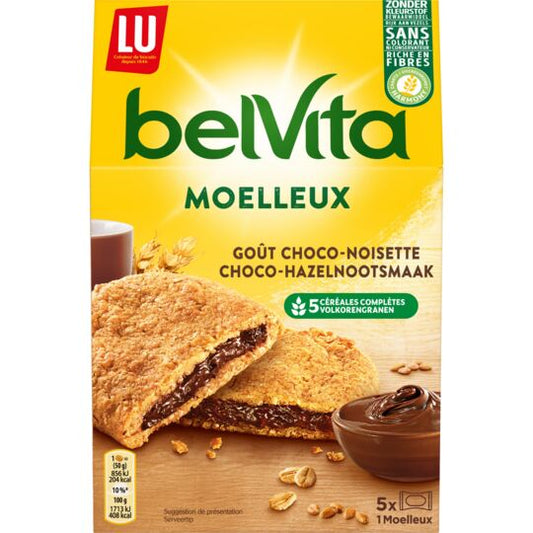 Belvita Soft Choco-Hazelnut, 250g