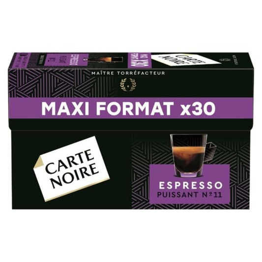 Carte Noire Strong Espresso 30 Capsules # 10, 159g